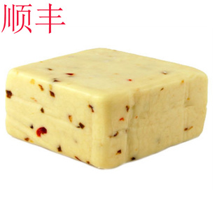 辣味杰克芝士夹三文治即食辣椒奶酪烤焗起司块pepper cheese jack