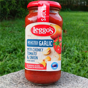 立格仕传统蒜香洋葱意大利面酱LEGGO ROASTED GARLIC PASTA SAUCE