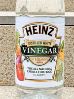 Imported HEINZ NATURAL WHITE VINEGAR, natural distilled vinegar, vinegar seasoning thumbnail 3
