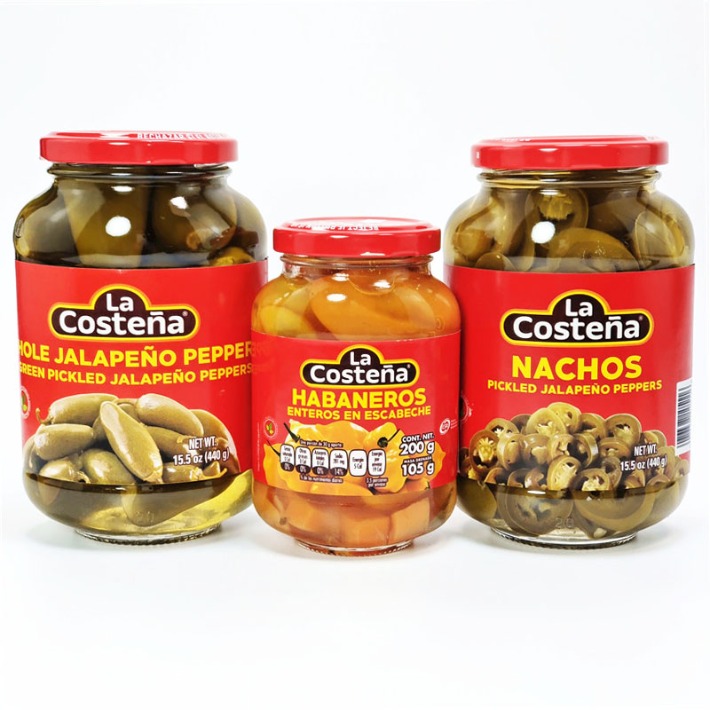 哈雷尼墨西哥风味圆切片酸辣椒圈