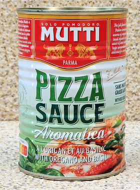意大利进口披萨酱罐头比萨酱番茄酱意面调味酱MUTTI PIZZA SAUCE