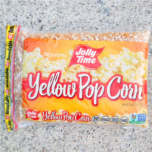 美国黄玉米粒爆谷自制爆米花爆裂玉米JOLLY TIME YELLOW POP CORN