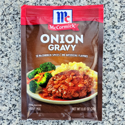 美国洋葱小包oniongravy调味粉