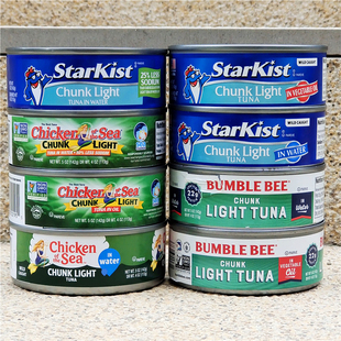 原味吞拿鱼沙拉轻食餐三明治面包金枪鱼罐头SANDWICH TUNA SALAD