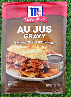 美国味好美西餐肉汤调料汉堡卤肉汁粉McCormick AU JUS GRAVY MIX