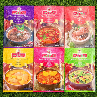 泰国红咖喱酱冬阴功酱泰式酸辣火锅汤底调味料咖哩酱CURRY PASTE