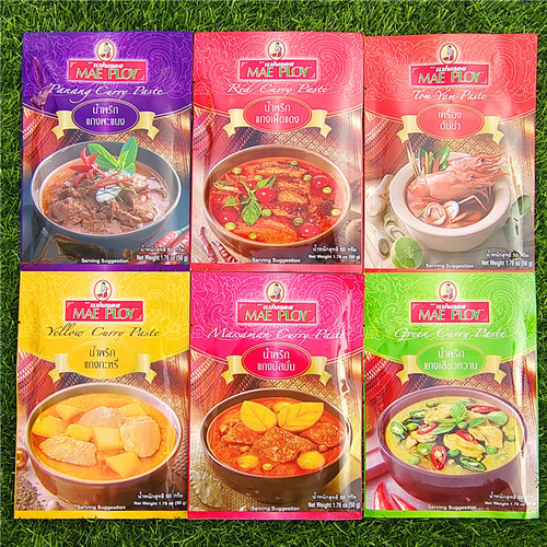 泰国红咖喱酱复合调味料冬阴功酱