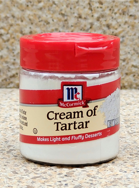 味好美蛋糕塔塔粉糕点膨松剂烘焙材料McCormick CREAM OF TARTAR