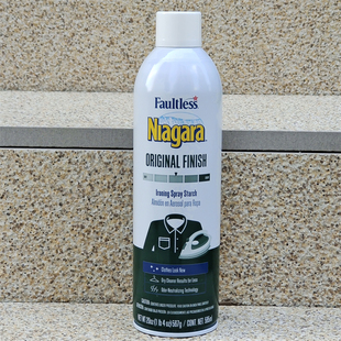 美国衣物上浆液喷雾烫衣浆衣服防静电NIAGARA SPRAY STARCH PLUS