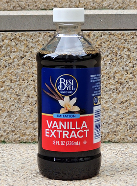 美国进口香草精蛋糕面包甜品烘焙香料IMITATION VANILLA EXTRACT