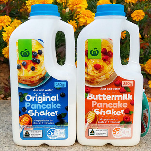 澳大利亚澳沃氏松饼粉烘焙华夫饼粉煎饼粉WOOLWORTHS PANCAKE MIX