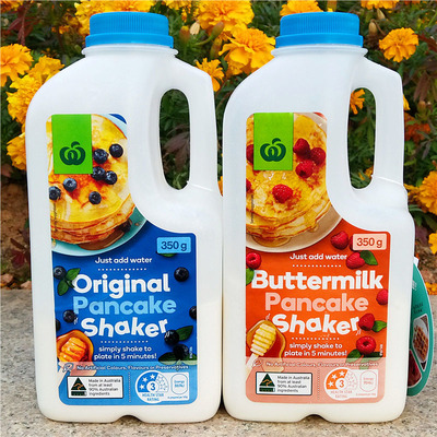 澳大利亚澳沃氏松饼粉烘焙华夫饼粉煎饼粉WOOLWORTHS PANCAKE MIX