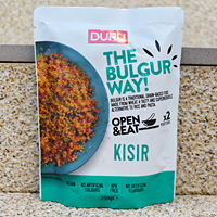 Duru Instant Mixed Vegetable Salad, Coarse WHEAT Rice, Wheat Rice, READY BULGUR WHEAT thumbnail 2