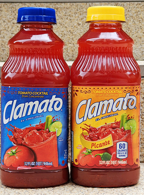 浓缩番茄汁调酒汁商用调制鸡尾酒饮料CLAMATO TOMATO COCKTAIL