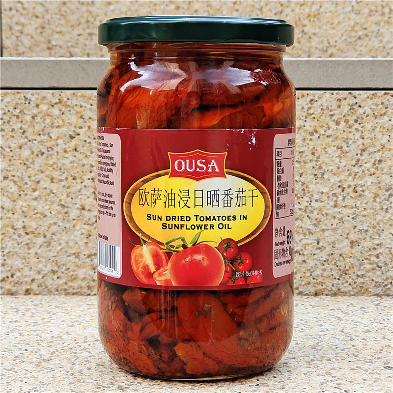 大瓶意大利油浸晒干番茄西餐配料