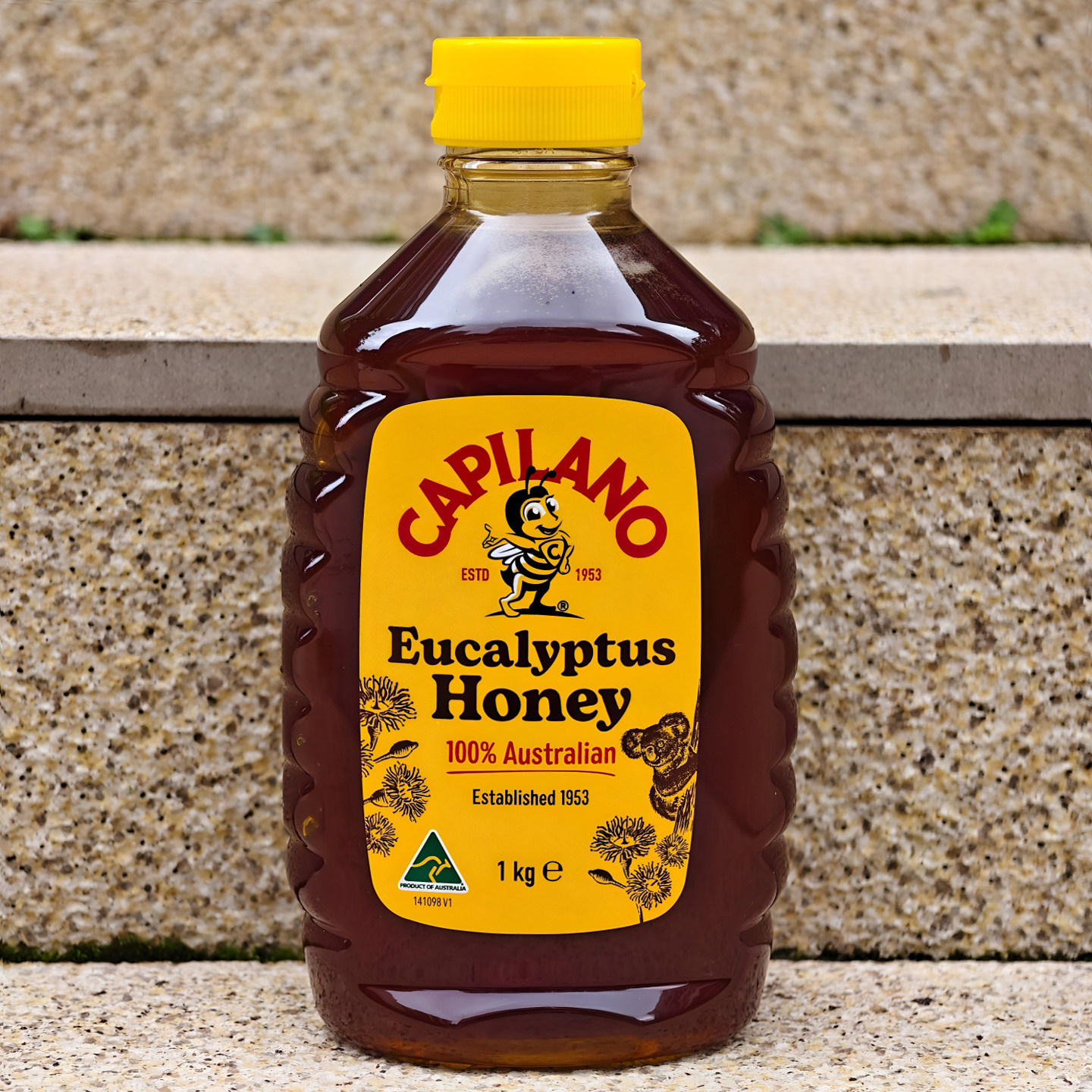 澳大利亚进口康蜜乐100%天然纯蜂蜜AUSTRALIAN EUCALYPTUS HONEY
