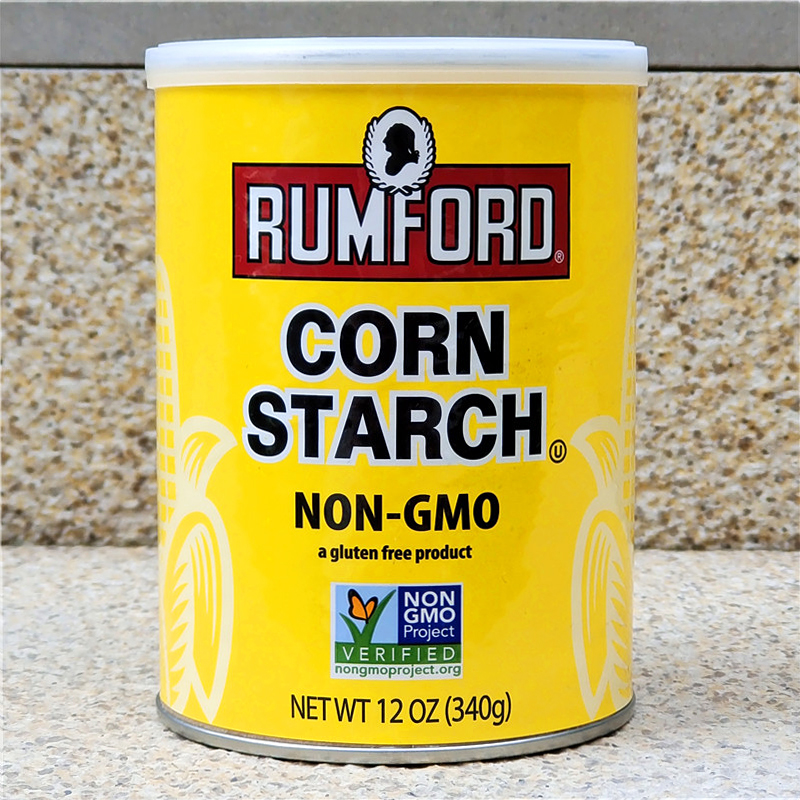 美国拉姆雷德玉米淀粉烘焙蛋糕食用粉无麸质RUMFORD CORN STARCH 粮油调味/速食/干货/烘焙 面粉/食用粉 原图主图