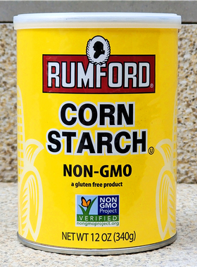 美国拉姆雷德玉米淀粉烘焙蛋糕食用粉无麸质RUMFORD CORN STARCH
