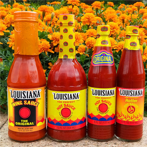 美国路易斯安那原味西餐辣椒酱汁