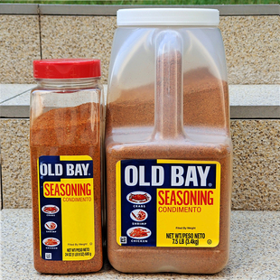 美国欧德贝烤鸡肉复合调料粉海鲜虾螃蟹调味品OLD SEASONING BAY