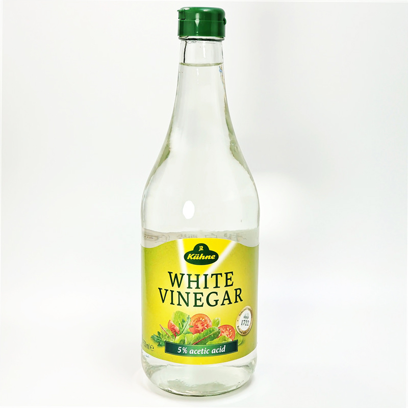 德国产冠利白醋酿造食醋烹饪炒菜调味品即食KUHNE WHITE VINEGAR-封面