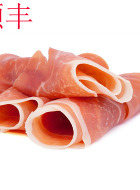 100g帕尔玛风干火腿切片即生吃西班牙熏火腿PROSCIUTTI PARMA HAM