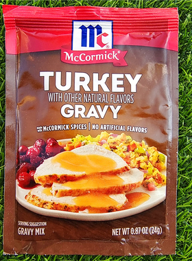 味好美火鸡肉汁调味粉棕色酱汁调料粉McCormick TURKEY GRAVY MIX