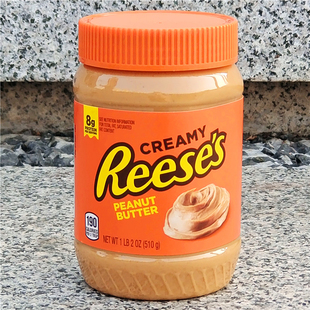 BUTTER PEANUT 美国柔滑花生酱面包涂抹酱饼干蘸酱REESES CREAMY