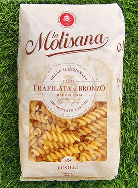 意大利螺丝面快熟意面西餐螺旋意粉方便速食LA MOLISANA FUSILLI