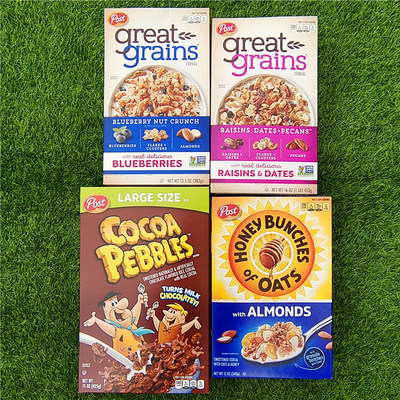 宝氏水果坚果谷物早餐冲饮麦片