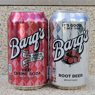 美国进口乐啤露沙士汽水树根汁碳酸饮料苏打水听装ROOT BEER SODA