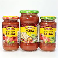 Imported Opa Spicy FAJITA SAUCE SALSA, tortilla sauce thumbnail 4