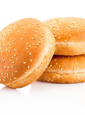 嘉顿4寸芝麻汉堡包即食松软面包胚GARDEN Sesame hamburger buns