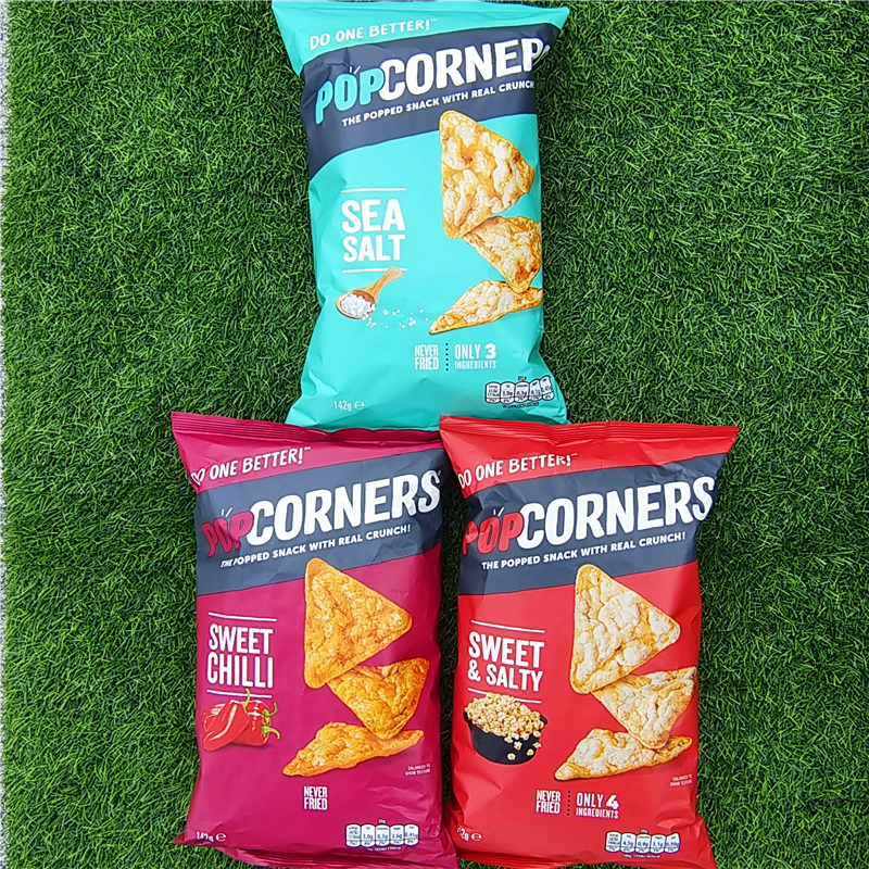 玉米脆片爆米花妙脆角松脆的零食