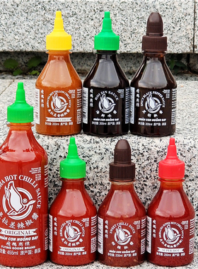 泰国是拉差辣椒酱炸鸡甜辣椒酱复合调味酱SRIRACHA CHILLI SAUCE