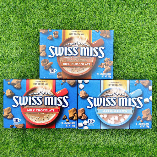 瑞士小姐热可可冲饮粉巧克力饮品