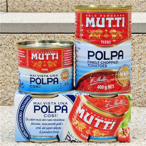 碎番茄罐头意大利蕃茄酱碎西红柿