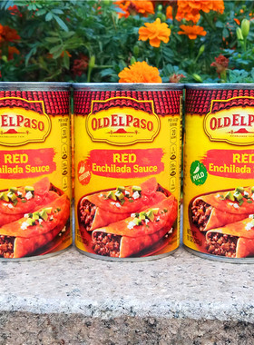 辣肉馅玉米卷调味酱卷饼红辣酱OLD EL PASO RED ENCHILADA SAUCE