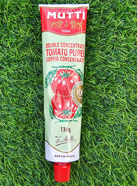 意大利番茄调味酱无添加浓缩番茄膏蘸薯条意面披萨酱TOMATO PUREE