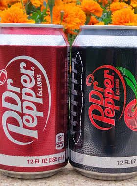 美国原装进口胡椒博士汽水可乐型碳酸饮料DR PEPPER Soda Drinks