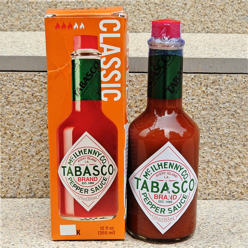 美国大瓶装辣椒调味汁辣椒仔西餐意粉酸辣酱TABASCO PEPPER SAUCE 粮油调味/速食/干货/烘焙 辣椒酱 原图主图