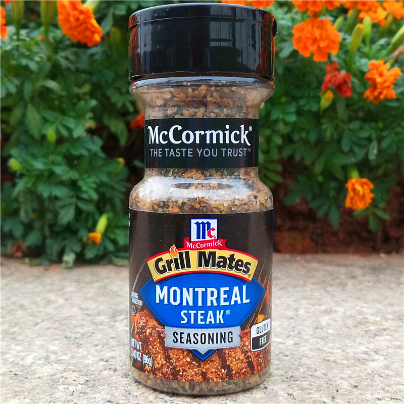 蒙特利尔牛排调料烧烤伴侣GRILL MATES MONTREAL STEAK SEASONING 粮油调味/速食/干货/烘焙 烧烤调料/腌料 原图主图