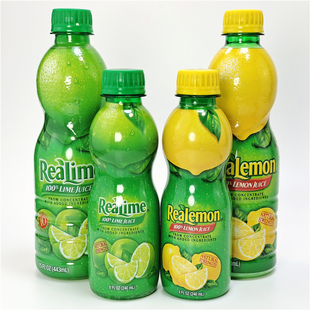 绿的梦浓缩柠檬汁烘焙原料饮料REALEMON CONCENTRATE LEMON JUICE