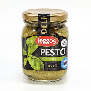 立格仕传统罗勒酱紫苏青酱意大利面调味酱进口LEGGOS PESTO BASIL
