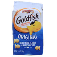 Extraordinary Farm Goldfish-shaped cookies Cheddar Cheese Kids Snack GOLD FISH BAKED CRACKERS thumbnail 5