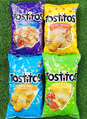 多桃氏墨西哥白玉米片进口零食TOSTITOS TORTILLA CHIPS ORIGINAL