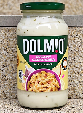 意式奶酪意面酱奶油芝士意粉酱白酱CREAMY CARBONARA PASTA SAUCE