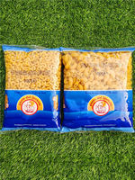 Osa Large Curved Tube PASTA, Macaroni, Large Curved Spaghetti DURUM WHEAT SEMOLINA PASTA thumbnail 3