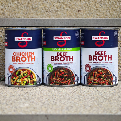 史云生天然清鸡汤牛肉汤速食浓汤