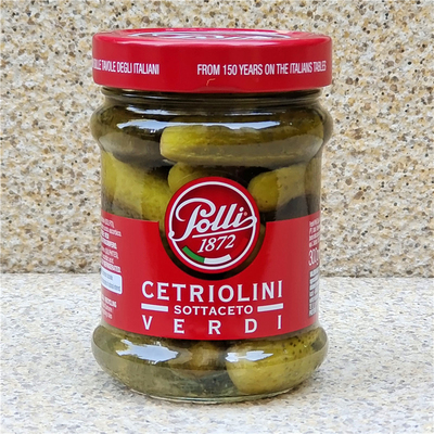 酒醋浸青瓜仔罐头意大利酸甜黄瓜